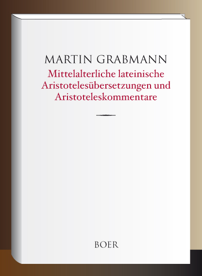 Grabmann_Aristoteleskommentare