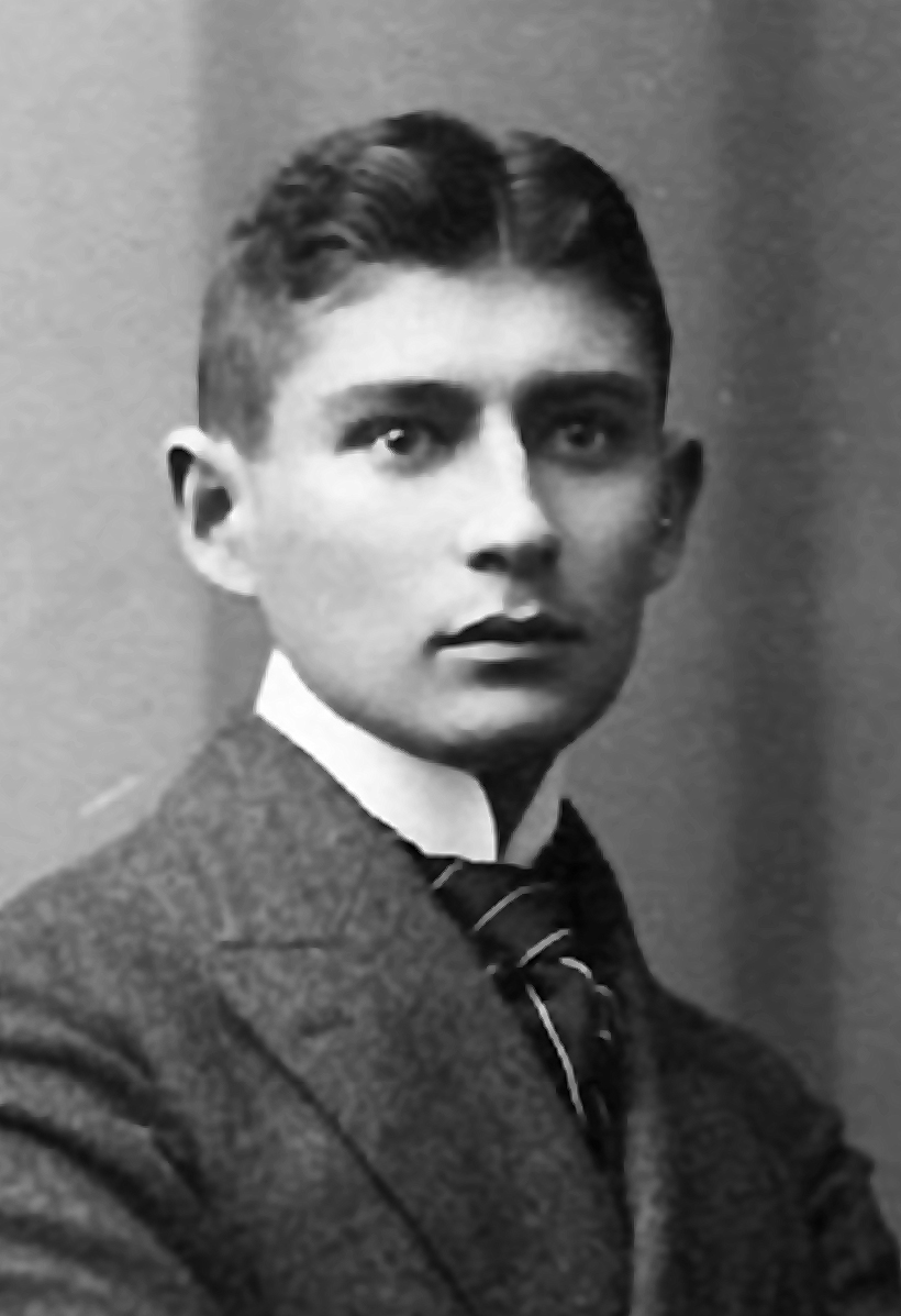 Abbildung Franz Kafka