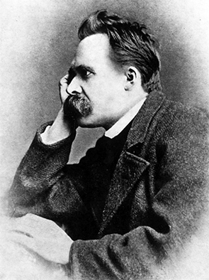 Abbildung Friedrich Nietzsche