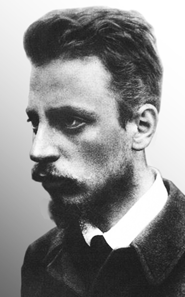 Abbildung Rilke